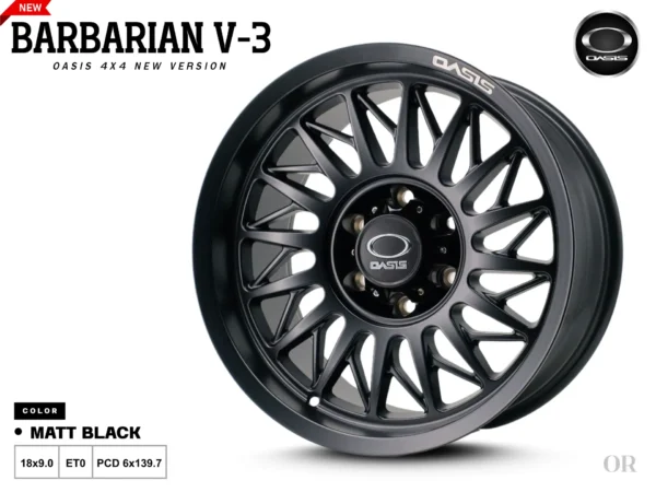 BARBARIAN V-3 SIZE 18 - Image 1
