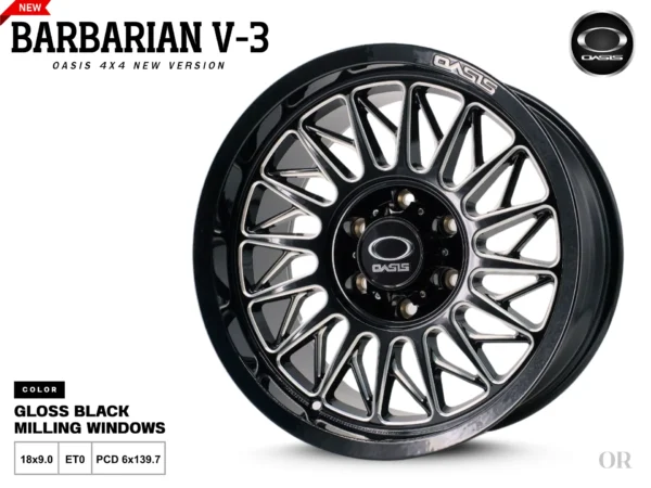 BARBARIAN V-3 SIZE 18 - Image 2