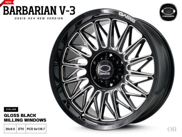 BARBARIAN V-3 SIZE 20 - Image 2