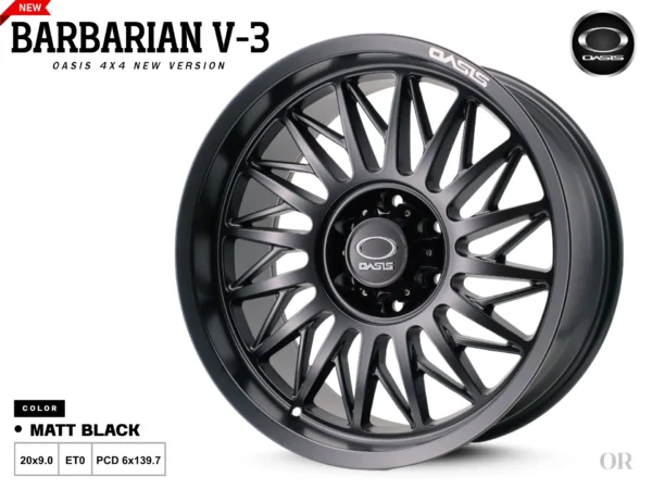 BARBARIAN V-3 SIZE 20 - Image 1