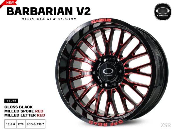 BARBARIAN V2 SIZE 18 - Image 3