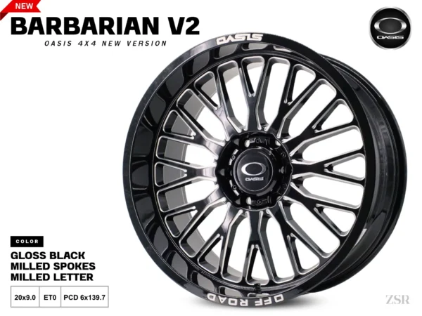 BARBARIAN V2 SIZE 20 - Image 3