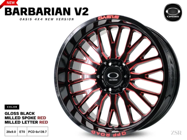 BARBARIAN V2 SIZE 20 - Image 2