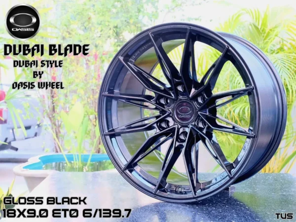 DUBAI BLADE SIZE 18 - Image 1