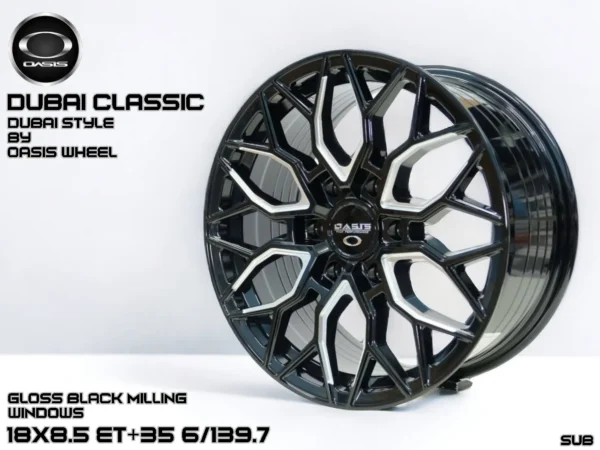 DUBAI CLASSIC SIZE 18 - Image 3