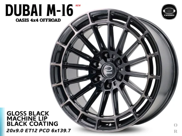 DUBAI M-16 SIZE 20 - Image 3