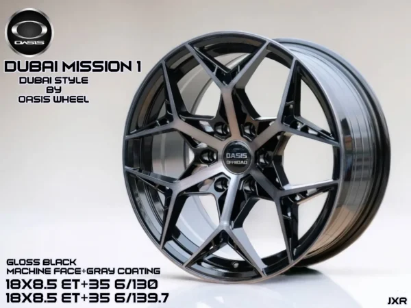 DUBAI MISSION 1 SIZE 18 - Image 2
