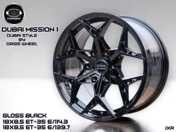 DUBAI MISSION 1 SIZE 18 - Image 1