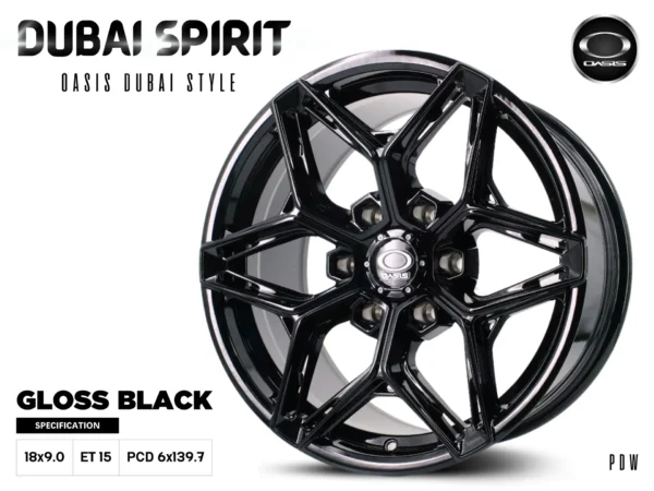 DUBAI SPIRIT SIZE 18 - Image 1