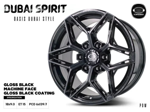 DUBAI SPIRIT SIZE 18 - Image 5
