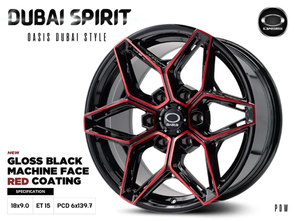 DUBAI SPIRIT SIZE 18 - Image 2