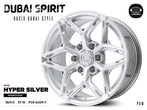 DUBAI SPIRIT SIZE 18 - Image 3