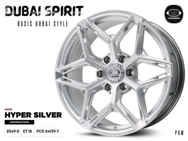DUBAI SPIRIT SIZE 20 - Image 3