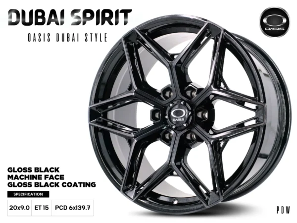 DUBAI SPIRIT SIZE 20 - Image 5