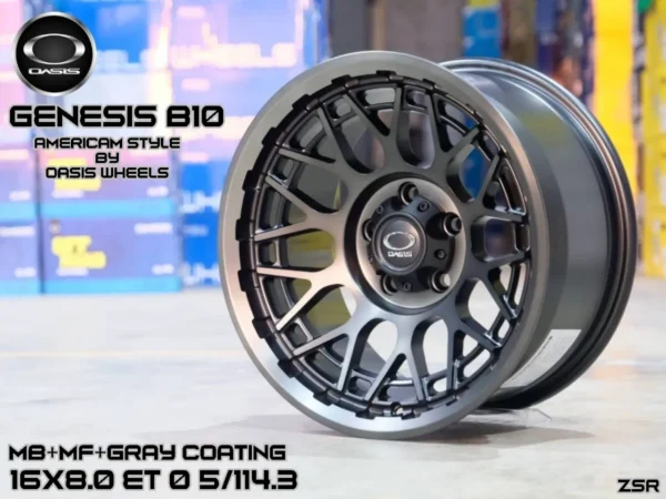 GENESIS B10 SIZE 16 - Image 3