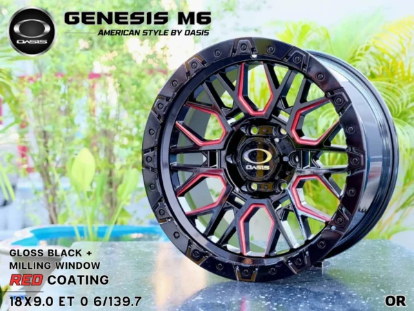 GENESIS M6 SIZE 18 - Image 4