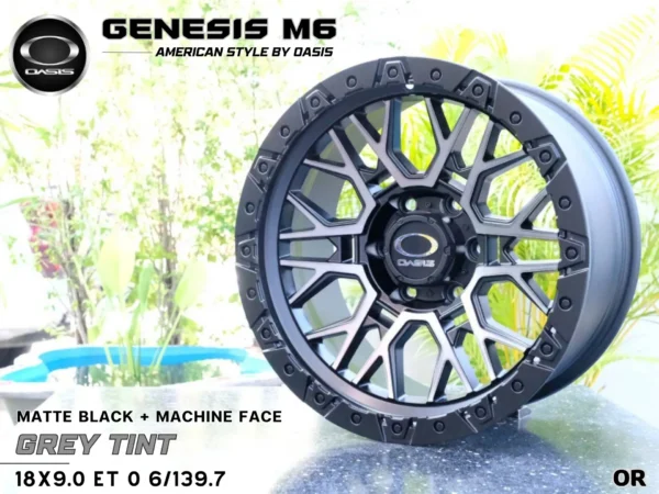 GENESIS M6 SIZE 18 - Image 2