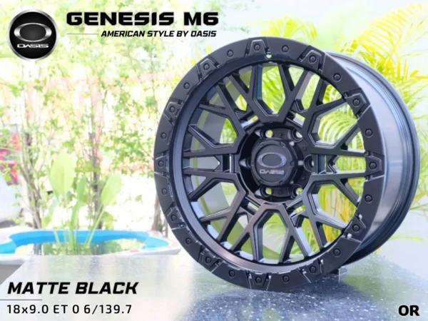 GENESIS M6 SIZE 18 - Image 1