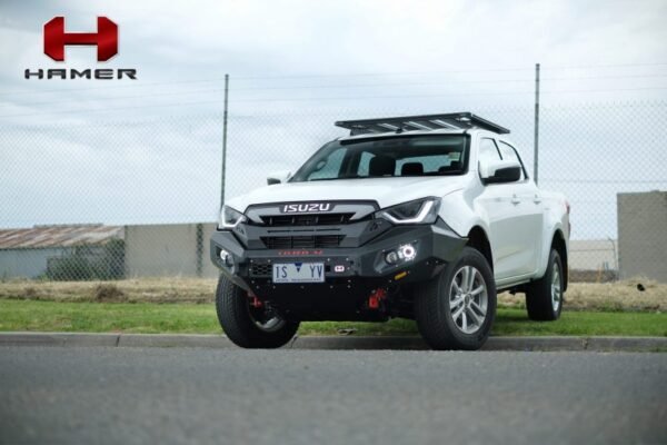 KING SERIES FRONT BULL BAR FOR ISUZU D-MAX 2020+ - Image 2