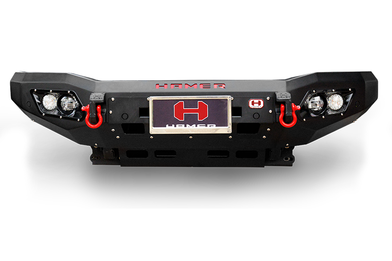 KING-SERIES-BULL-BAR-1 (1) KING SERIES FRONT BULL BAR FOR NISSAN NAVARA NP300 2015-2019 - Image 1