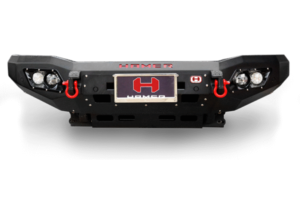 KING SERIES FRONT BULL BAR FOR CHEVROLET COLORADO 2016 - Image 1