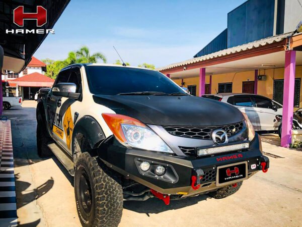KING SERIES FRONT BULL BAR FOR MAZDA BT50 2012-2019 - Image 2