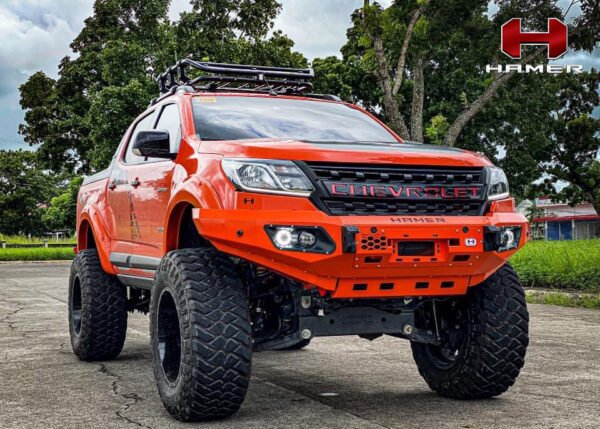 KING SERIES FRONT BULL BAR FOR CHEVROLET COLORADO 2016 - Image 2