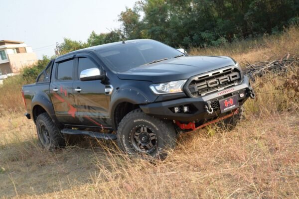 KING SERIES FRONT BULL BAR MAX FOR FORD RANGER PX2-PX3 2015-2021 - Image 2