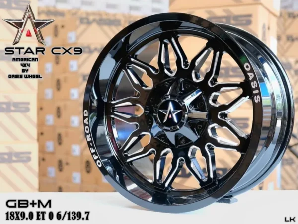 STAR CX9 SIZE 18 - Image 1