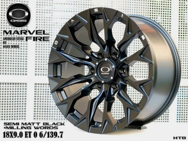MARVEL FIRE SIZE 18 - Image 2