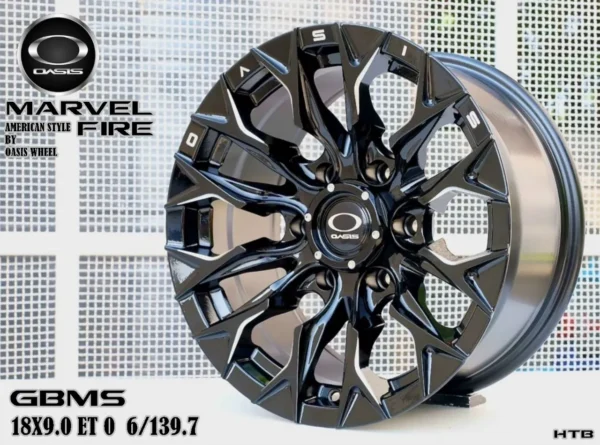 MARVEL FIRE SIZE 18 - Image 1