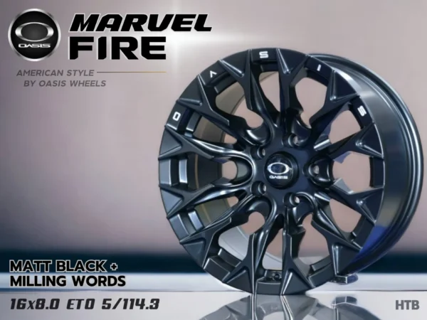 MARVEL FIRE SIZE 16 - Image 3