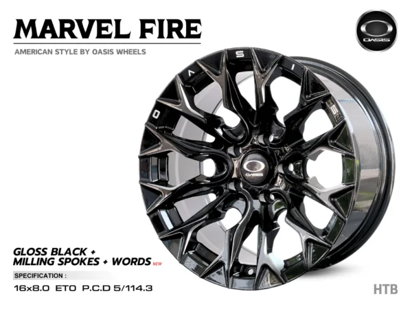 MARVEL FIRE SIZE 16 - Image 4