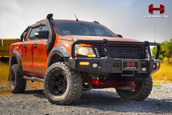 ROYAL SERIES BULL BAR FOR FORD RANGER T6 PX1 2012-2014 - Image 2