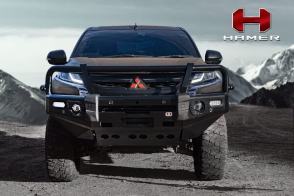 ROYAL SERIES BULL BAR FOR MITSUBISHI TRITON MR 2019-2023 - Image 2