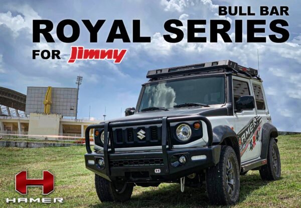 ROYAL SERIES BULL BAR FOR SUZUKI JIMNY JB74 2018+ - Image 2