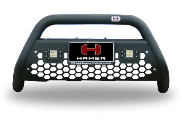 STORM SERIES NUDGE BAR FOR FORD RANGER PX1 (T6) 2012-2014 - Image 1