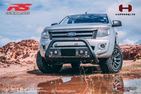 STORM SERIES NUDGE BAR FOR FORD RANGER PX1 (T6) 2012-2014 - Image 2