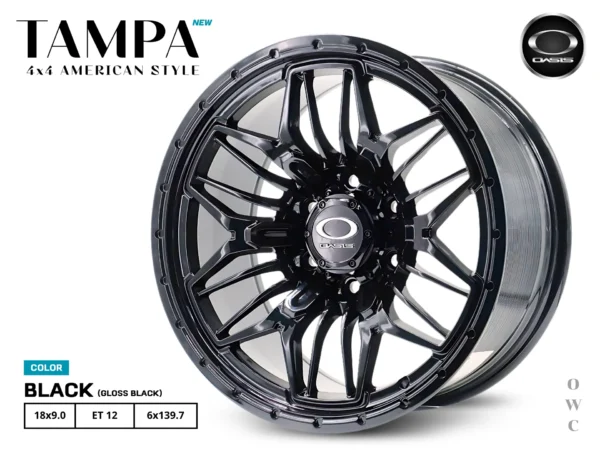 TAMPA SIZE 18 - Image 1