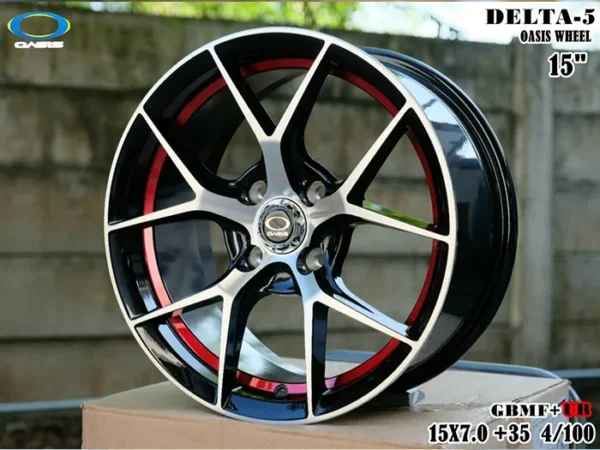 DELTA-5 SIZE 15 - Image 1