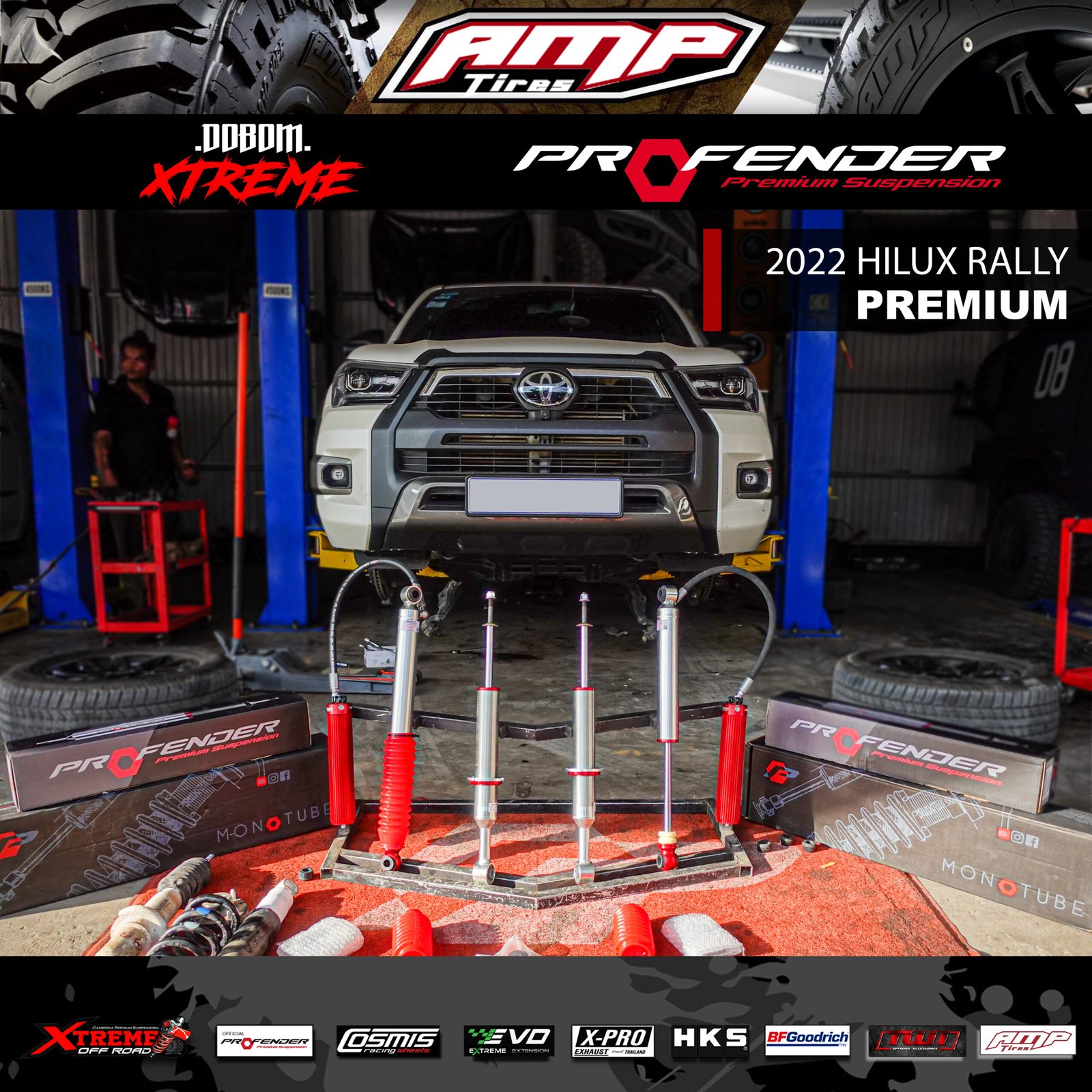2022 Hilux Rally Premium