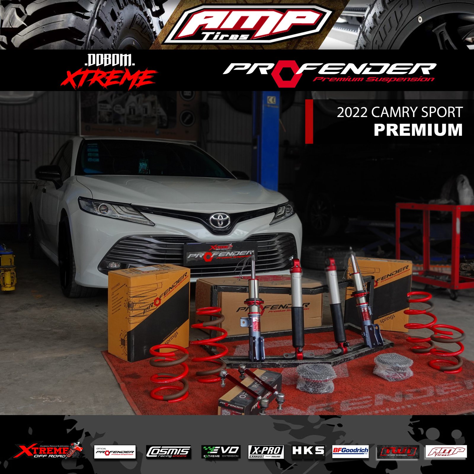 2022 Camry Sport Premium