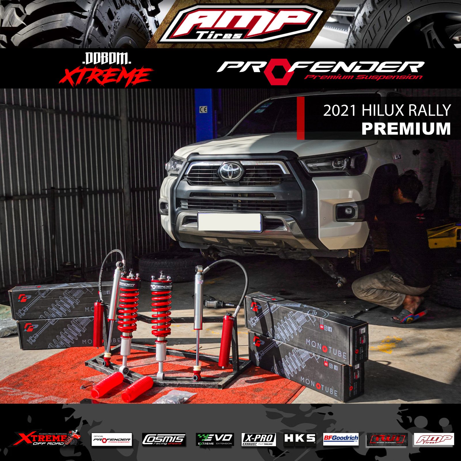 2021 Hilux Rally Premium