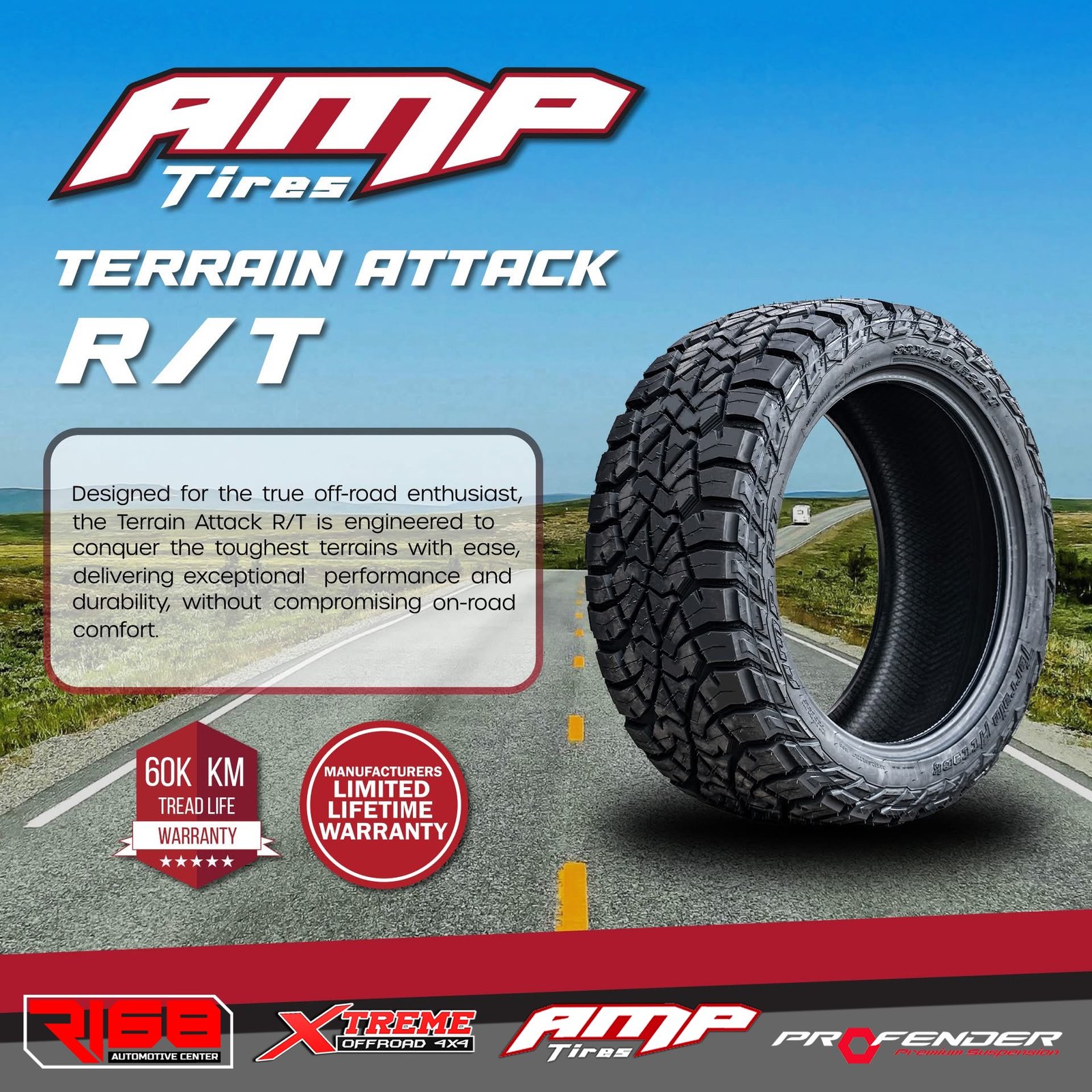 AMP Tires – Terrain Attack