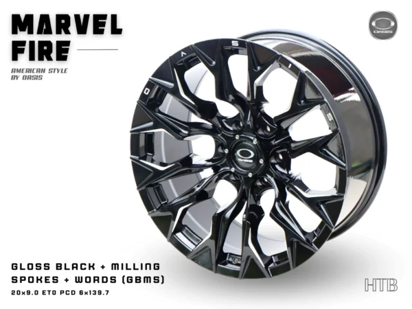 MARVEL FIRE SIZE 20 - Image 2