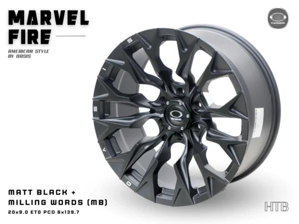 MARVEL FIRE SIZE 20 - Image 1
