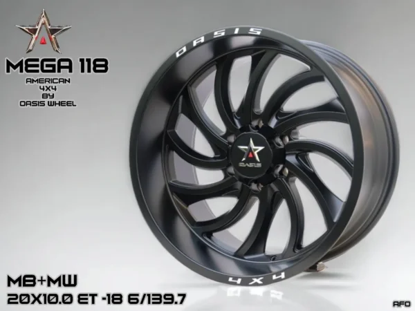 MEGA 118 MINUS OFFSET - Image 1