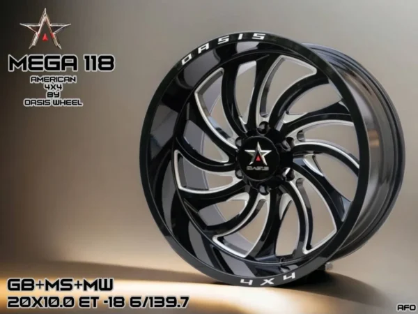 MEGA 118 MINUS OFFSET - Image 2