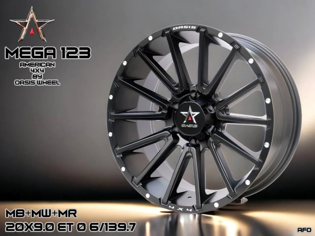 MEGA12320ดำz-z1106187549391 MEGA 123 SIZE 20 - Image 1