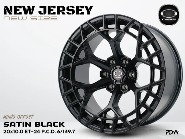 NEW JERSEY MINUS OFFSET - Image 1